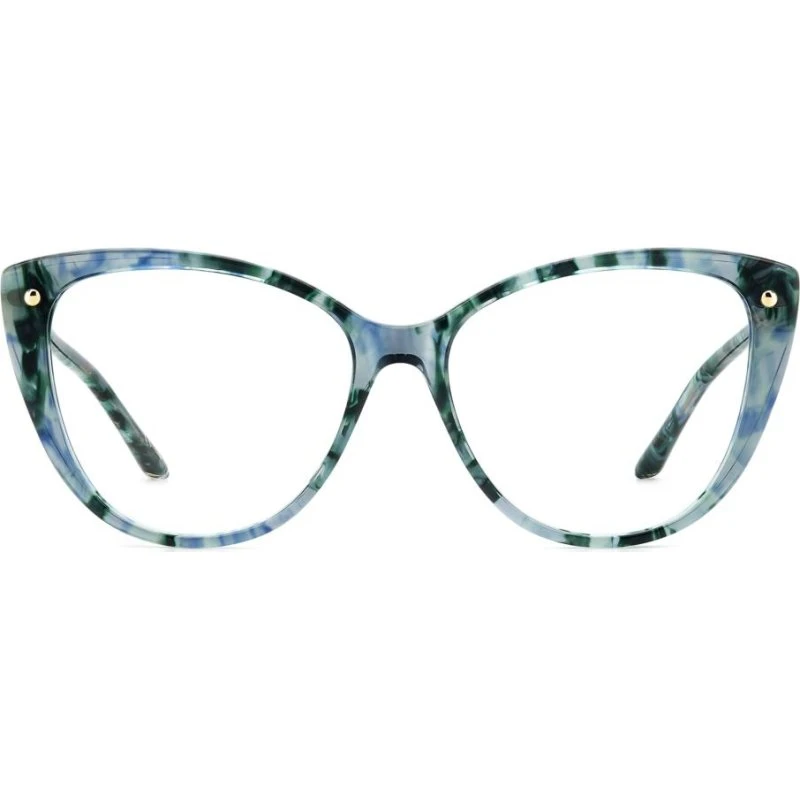 Carolina Herrera HER 0319 Occhiali da Vista Donna Verde Cat-eye