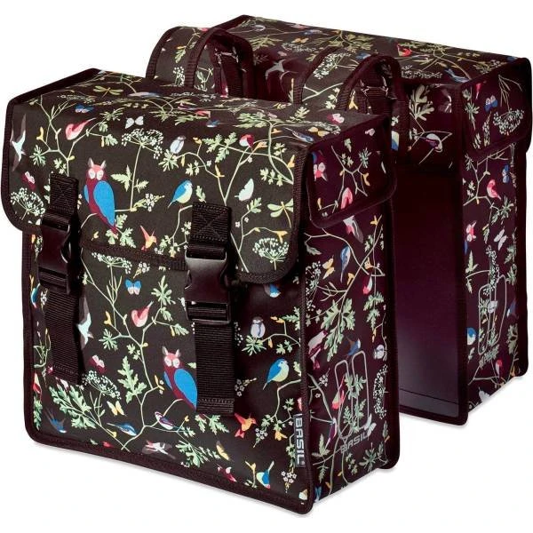 Basil Doppio Borsa Laterale Wanderlust 35L Verde Scuro