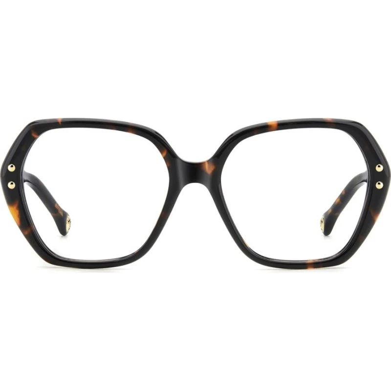 Carolina Herrera HER 0315 Occhiali da Vista Donna Avana Geometrici