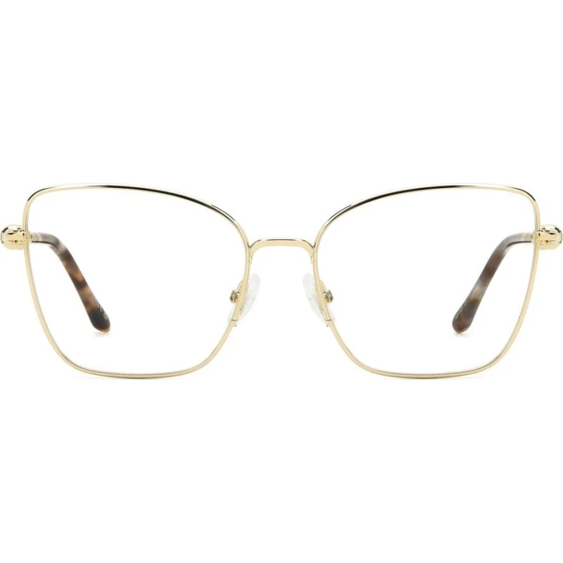 Carolina Herrera HER 0321 Occhiali da Vista Donna Oro Farfalla