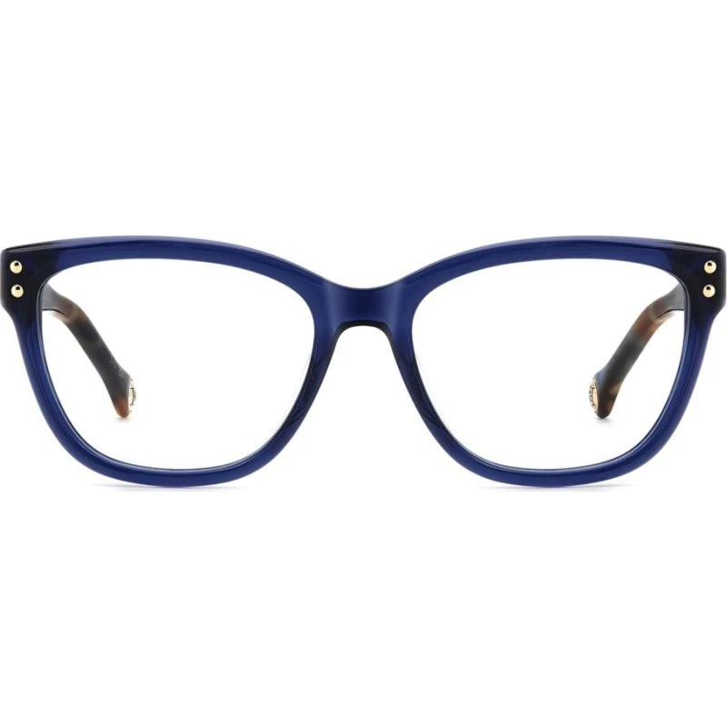 Carolina Herrera HER 0317/G Occhiali da Vista Donna Blu Rettangolari