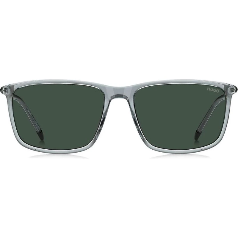 Hugo HG 1374/S Occhiali da Sole Uomo Rettangolari Grigi