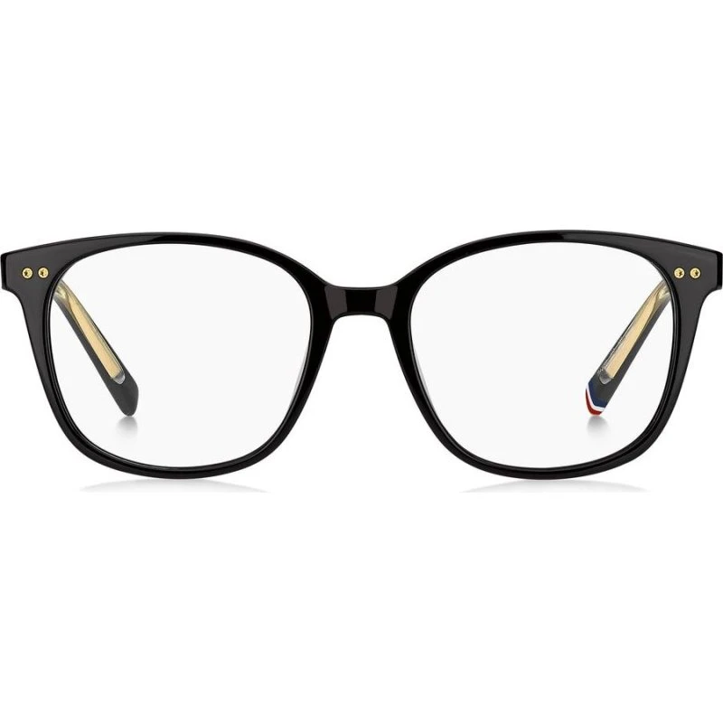 Tommy Hilfiger TH 2291 Occhiali da Vista Donna Neri Squadrati