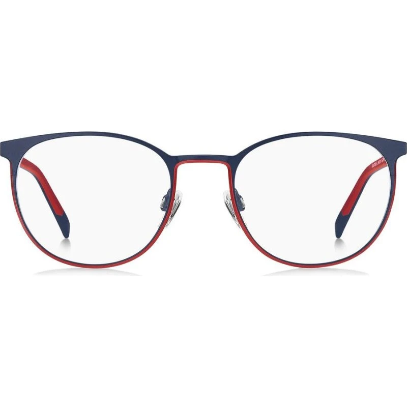 Tommy Hilfiger TH 2276 Occhiali da Vista Uomo Blu Rotondi