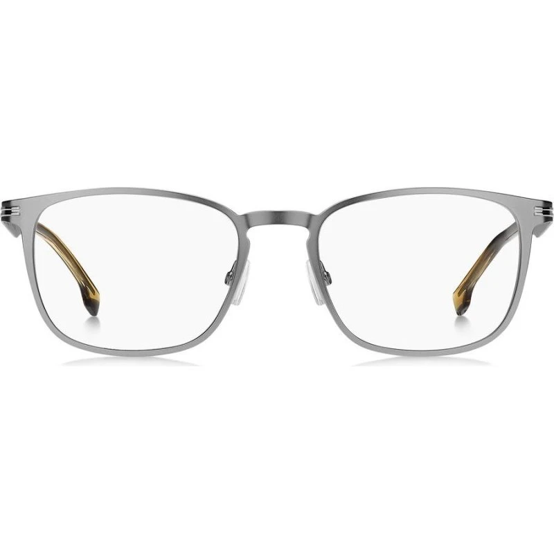 BOSS 1851 Occhiali da Vista Uomo Squadrati Rutenio