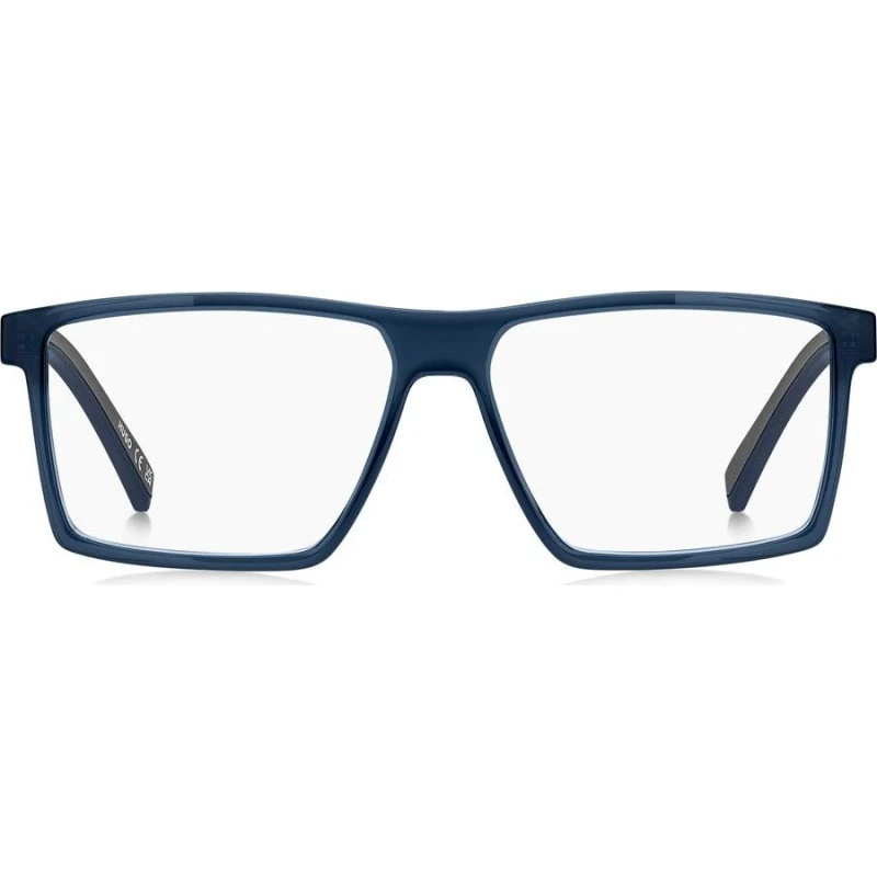 Hugo HG 1371 Occhiali da Vista Uomo Blu Squadrati