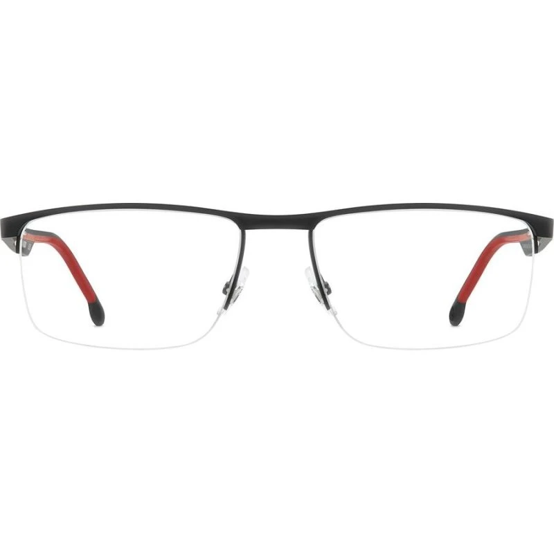 Carrera 8926 Occhiali da Vista Uomo Rettangolari Neri