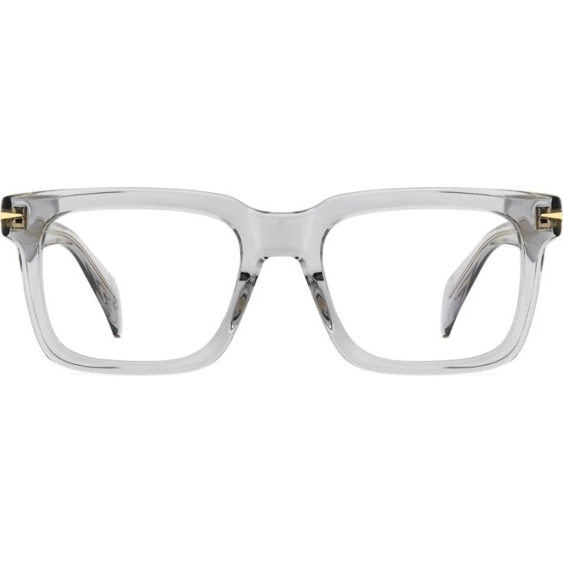 David Beckham DB 1237 Occhiali da Vista Uomo Squadrati Grigio