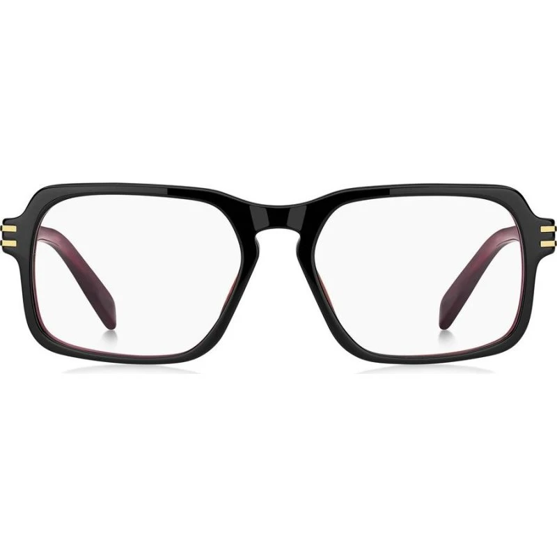 Marc Jacobs Marc 911 Occhiali da Vista Uomo Rettangolari Rossi