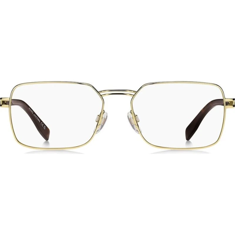 Marc Jacobs Marc 912 Occhiali da Vista Uomo Avana Rettangolari