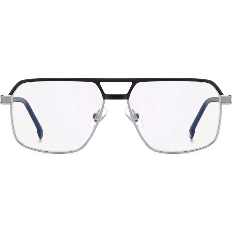 Carrera 1145 Occhiali da Vista Uomo Quadrati in Acciaio
