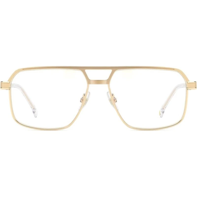 Carrera 1145 Occhiali da Vista Quadrati Oro per Uomo