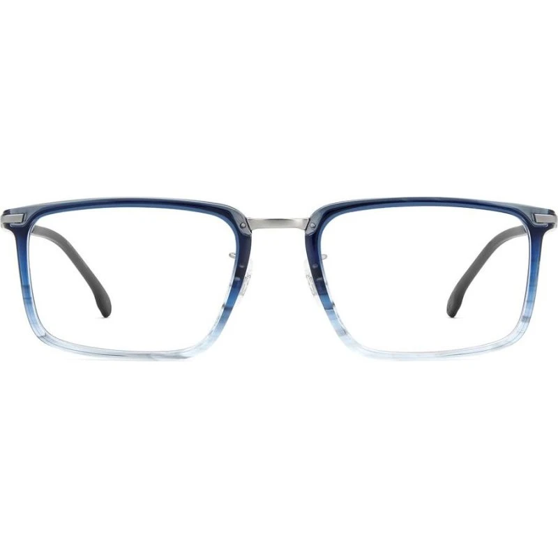 Carrera 8935 Occhiali da Vista Uomo Blu Rettangolari