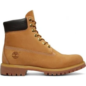 Timberland Premium 6 Stivaletti in Pelle Impermeabili Marrone
