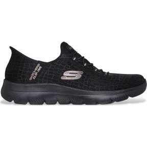Skechers Slip-ins Summits - Classy Night Nero Donna