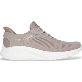 Skechers Bobs Sport Squad Chaos Beige - Slip-ins