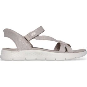 Skechers Go Walk Flex Illuminate Slip-ins - Taupe