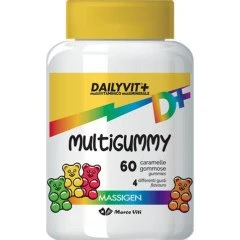 Massigen Multigummy Vitamine Bambini 60 Caramelle