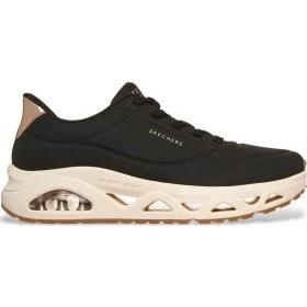 Skechers Uno Glide-Step Glide On Air Slip-ins - Nero