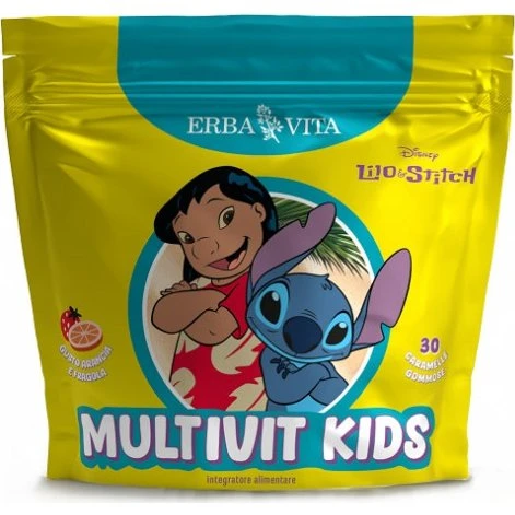 Erba Vita Disney Multivit Kids 30 Caramelle Gommose