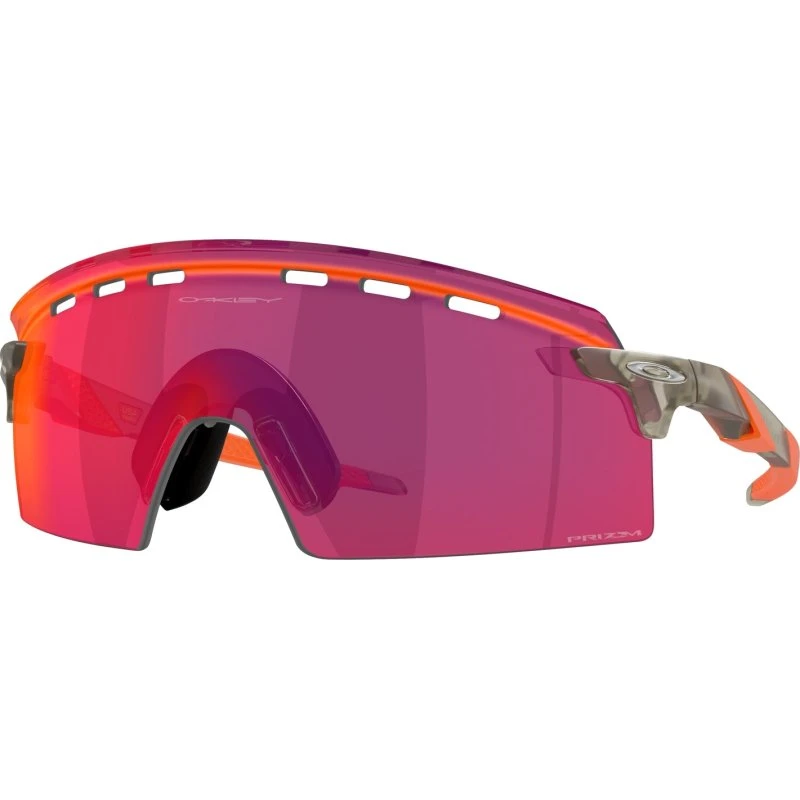 Oakley Encoder Strike Matte Grey Ink con lente Prizm Road