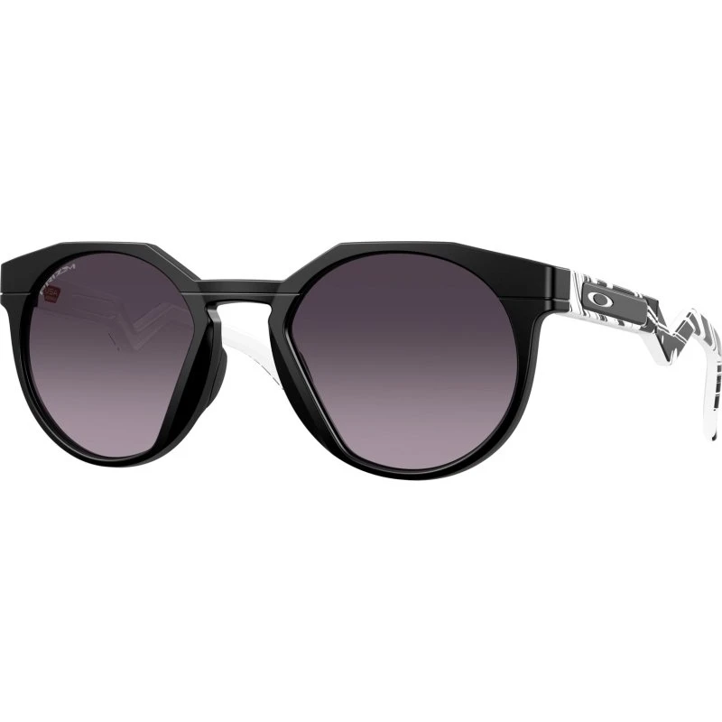 Oakley OO9242 HSTN Occhiali da Sole Uomo - Nero/Grigio