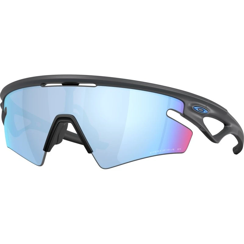 Oakley Sphaera Slash Matte Carbon con lente Prizm Deep Water