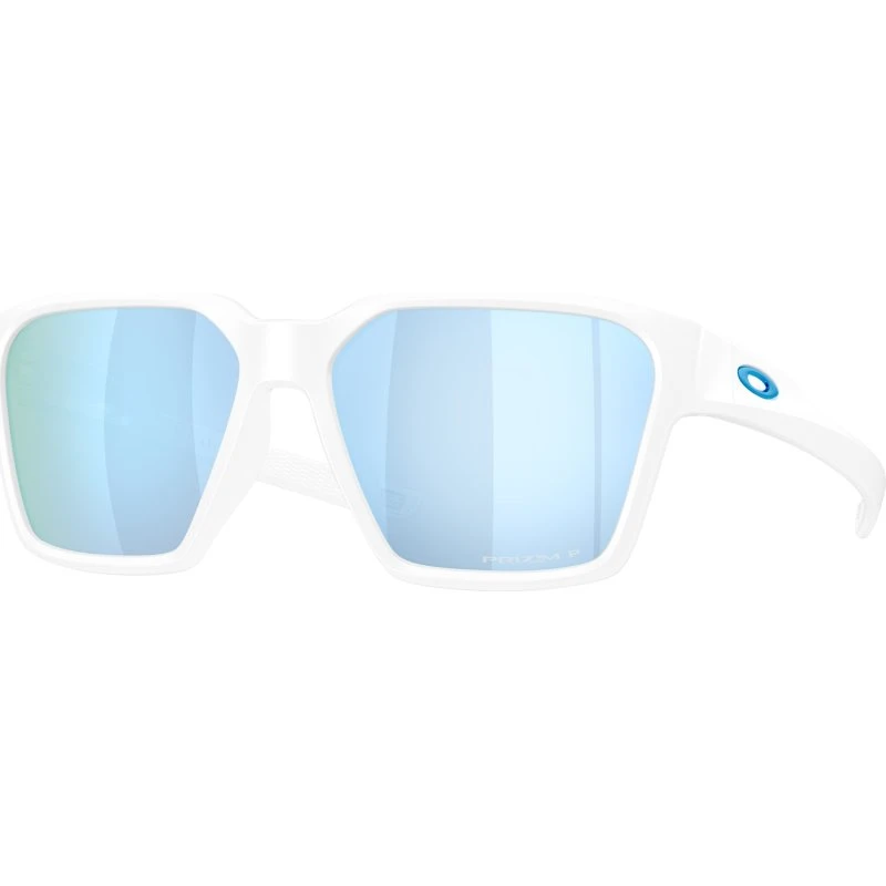 Oakley OO9497 BRIZA Occhiali da Sole Polarizzati Bianco Blu