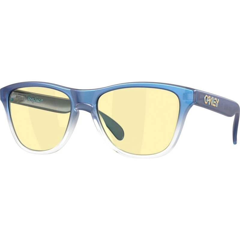 Oakley Frogskins S Fortnite Matte Cyan Blue con lenti Prizm Gaming