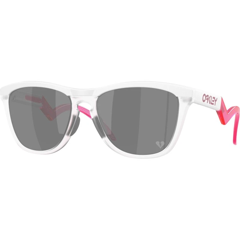 Oakley Frogskins Hybrid Fortnite CTL Matte White con lenti Prizm Black