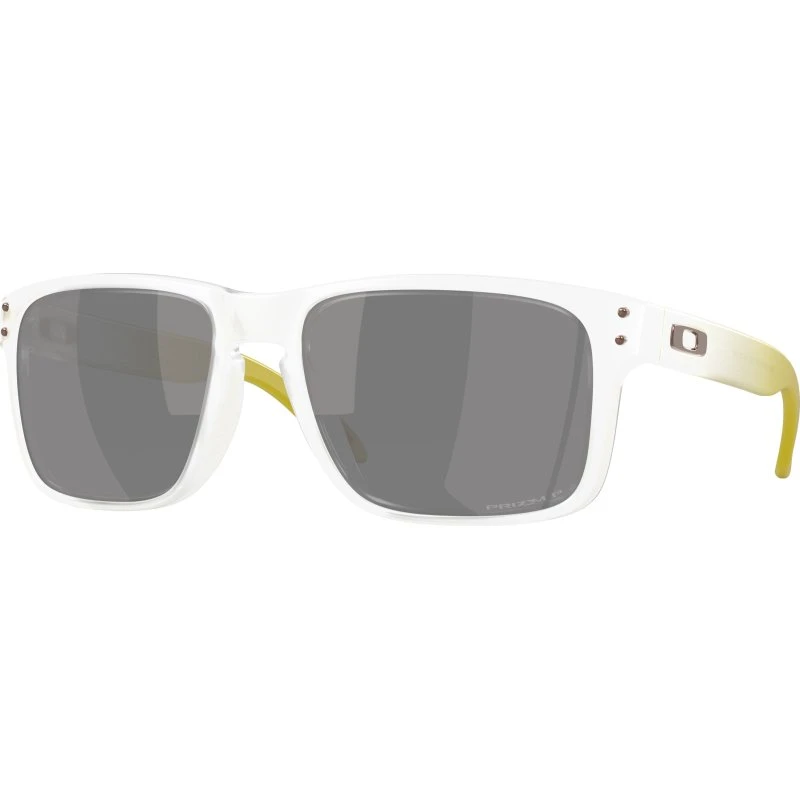 Oakley Holbrook Limitless Matte Clear con lenti Prizm Black Polarized