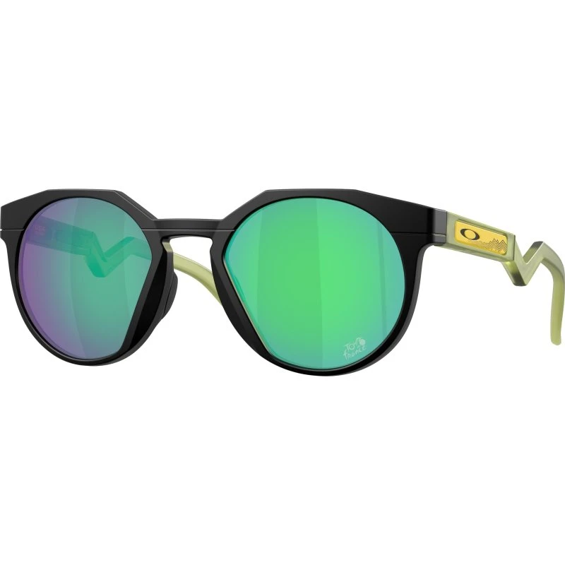 Oakley HSTN 2026 Tour de France Matte Black Prizm Jade