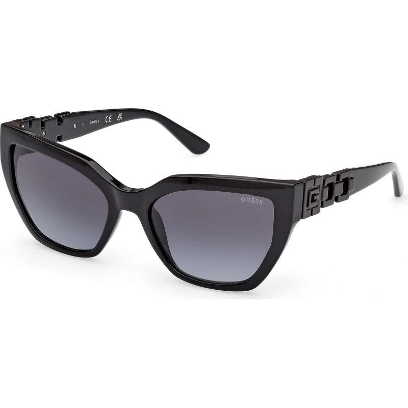 Guess GU00264 01B Occhiali da Sole Cat Eye Nero