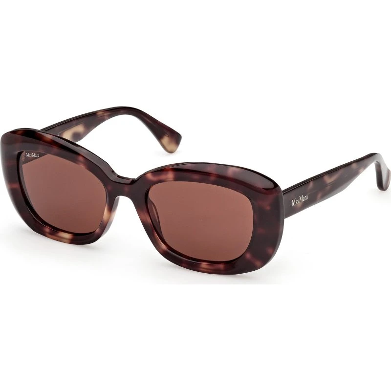 Max Mara Occhiali da Sole Elizabeth MM0170 Havana Marrone