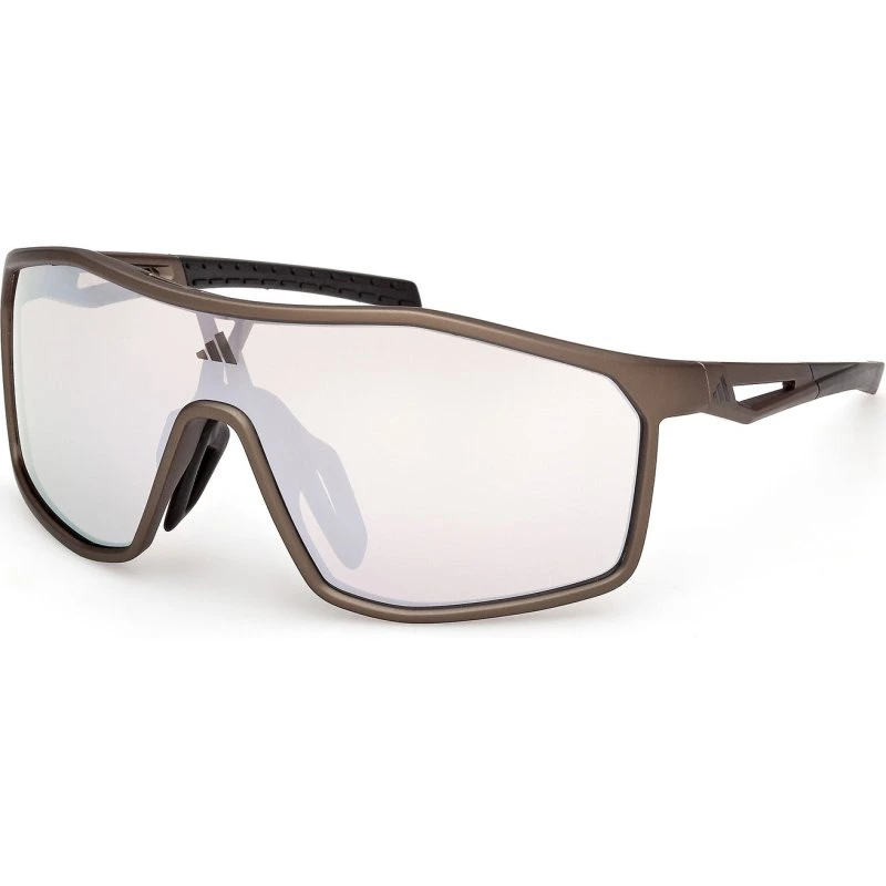 Adidas Sport SP0117 KALIDRO Occhiali da Sole Marroni Specchiati
