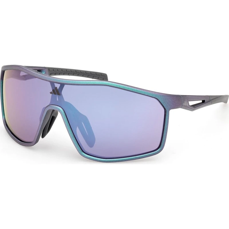 adidas Sport SP0117 Occhiali da Sole Lenti Specchiate Viola