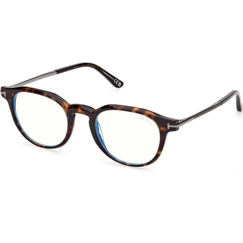 Tom Ford FT6125-B 052 Occhiali da Vista Uomo Acetato Havana