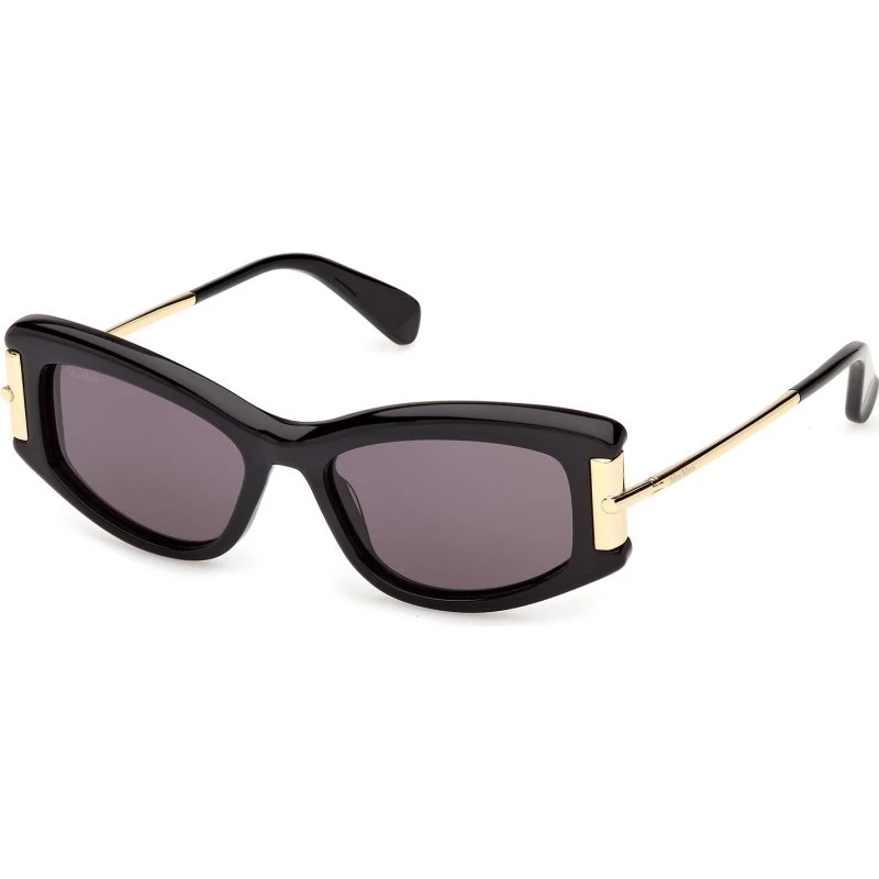 Max Mara Occhiali da Sole Cat Eye MM0189/52 Nero Fumo