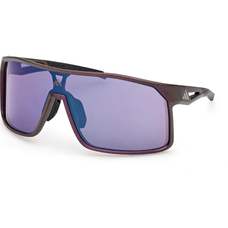 Occhiali adidas Sport Alkator con lenti specchiate viola
