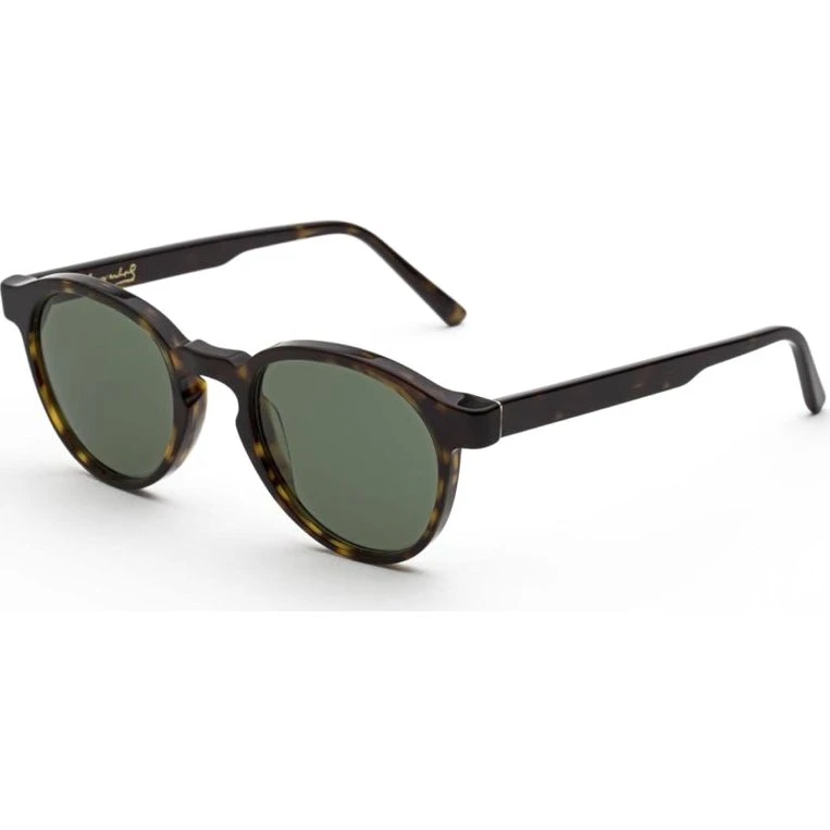 Retrosuperfuture J02 The Warhol Occhiali da Sole Acetato Havana Verde