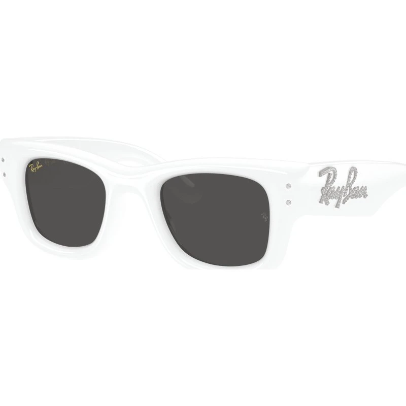 Ray-Ban A$AP Rocky RB4940B Wayfarer Puffer - Bianco