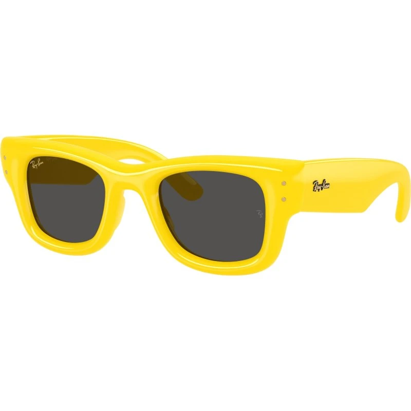 Ray-Ban RB4940 Wayfarer Puffer A$AP Rocky - Giallo/Nero