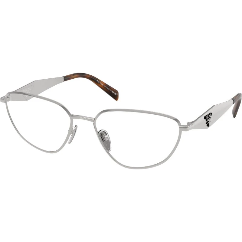Prada Occhiali da Vista PRD52V 1BC1O1 Donna - Argento