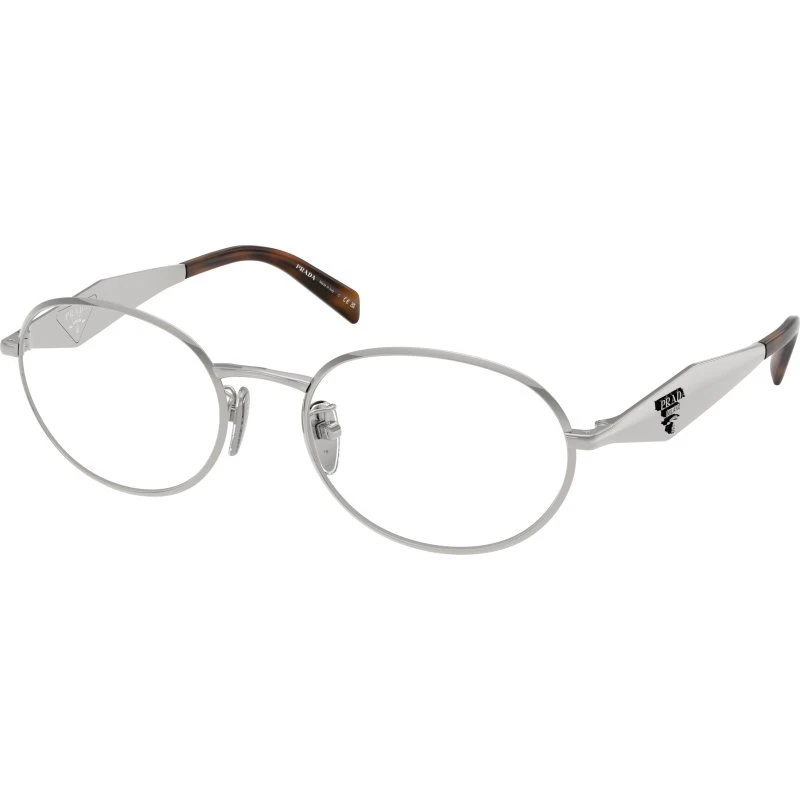 Prada Occhiali da Vista PRD53VD-1BC1O1 Donna Argento