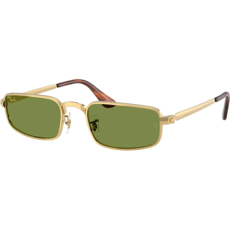 Ray-Ban RB3927 A$AP Rocky Occhiali da Sole Metallo Oro e Lenti Verdi