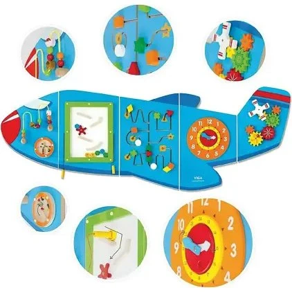 VIGA TOYS Aeroplano Multiattività