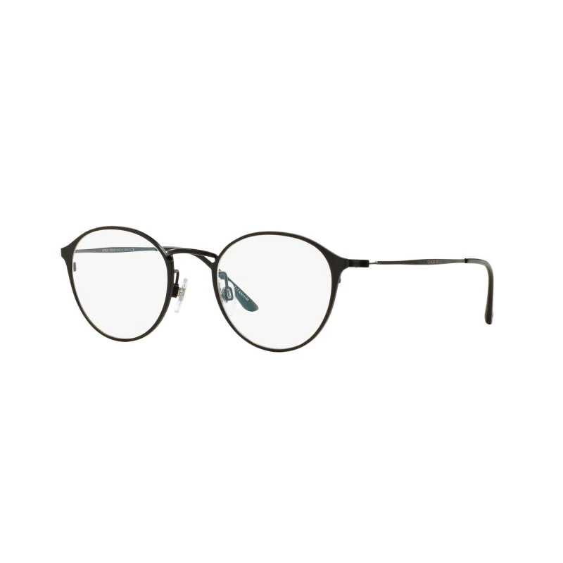 Giorgio Armani AR5055TD 3001 Montatura da Vista Pantos in Titanio Nero
