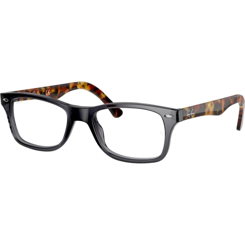 Ray-Ban RX5228 5629 Montatura Occhiali da Vista Squadrata Grigio