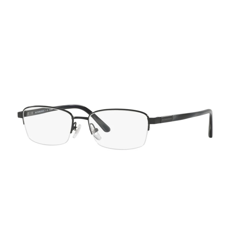 Burberry BE1288TD 1091 Occhiali da Vista Uomo in Titanio Grigio