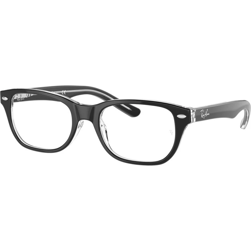 Ray-Ban RY1555 3529 Occhiali da Vista Bambino Nero Squadrati